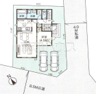 糟屋郡新宮町大字原上　全1棟　新築分譲住宅物件画像