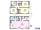 小金井市貫井南町4丁目　全2棟／2号棟　新築分譲住宅物件画像