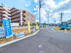 府中市白糸台1丁目　全8区画　建築条件付売地物件画像