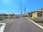 府中市白糸台1丁目　全8区画　建築条件付売地物件画像