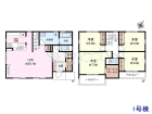 八王子市片倉町　全1棟　新築分譲住宅物件画像