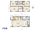 東大和市南街3丁目　全2棟／2号棟　新築分譲住宅物件画像
