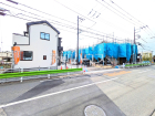 昭島市拝島町5丁目　全9棟　新築分譲住宅物件画像