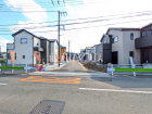 昭島市拝島町5丁目　全9棟　新築分譲住宅物件画像