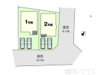 春日井市勝川町3期　全2棟　新築戸建物件画像