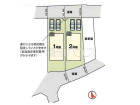 福岡市早良区重留6丁目　全2棟　新築分譲住宅物件画像