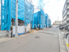 小平市小川東町5丁目　全4棟　新築分譲住宅物件画像