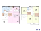 所沢市大字上安松　全3棟／2号棟　新築分譲住宅物件画像