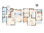 八王子市中野町　全3区画／全1棟　新築分譲住宅物件画像