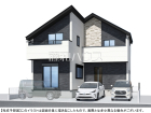 府中市栄町1丁目　全1棟　新築分譲住宅物件画像