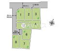 朝霞市田島2丁目　全8区画　宅地分譲物件画像