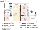 中野区中野2丁目　全1区画　建築条件付売地物件画像