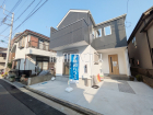 朝霞市膝折町3丁目　全1棟　新築分譲住宅物件画像