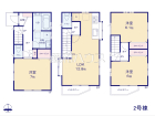 朝霞市三原5丁目　全2棟／2号棟　新築分譲住宅物件画像