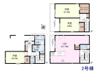 朝霞市溝沼2丁目　全2棟／2号棟　新築分譲住宅物件画像