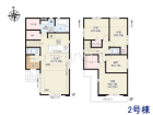小平市小川東町　全2棟／2号棟　新築分譲住宅物件画像