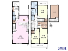 東村山市久米川町1丁目　全2棟／2号棟　新築分譲住宅物件画像
