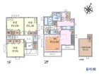 中野区上鷺宮5丁目　未入居戸建て　B号棟物件画像