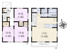 小平市上水新町3丁目　全1棟　新築分譲住宅物件画像