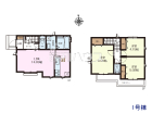 東大和市芋窪4丁目　全2棟／1号棟　新築分譲住宅物件画像