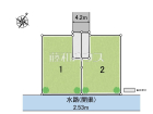 志木市下宗岡3丁目　全2区画　宅地分譲物件画像
