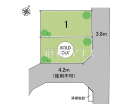 志木市本町3丁目　全2区画／1号地　宅地分譲物件画像