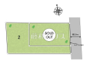 武蔵野市関前5丁目　全2区画／2号地　建築条件付売地物件画像