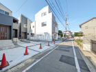 立川市錦町2丁目　全4棟　新築分譲住宅物件画像