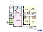 西東京市泉町1丁目　全1棟　新築分譲住宅物件画像