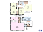 立川市上砂町1丁目　全2棟　新築分譲住宅物件画像