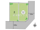 練馬区東大泉3丁目　全2区画／2号地　宅地分譲物件画像