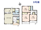 練馬区谷原2丁目　全5棟／B号棟　新築分譲住宅物件画像