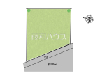 八王子市散田町4丁目　全1区画　宅地分譲物件画像