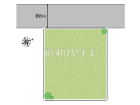 日野市百草　全1区画　建築条件付売地物件画像