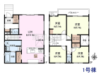 三鷹市野崎4丁目　全1棟　新築分譲住宅物件画像