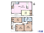 練馬区錦1丁目　全2棟／1号棟　新築分譲住宅物件画像