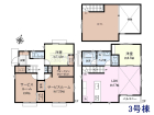 杉並区下井草2丁目　全3棟／3号棟　新築分譲住宅物件画像