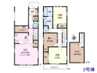 府中市西原町2丁目　全2棟／2号棟　新築分譲住宅物件画像