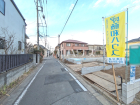 東村山市恩多町3丁目　全3区画　建築条件付売地物件画像