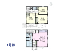 府中市本宿町4丁目　全2棟／1号棟　新築分譲住宅物件画像