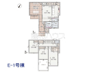和光市南1丁目　全27棟／E-1号棟　新築分譲住宅物件画像