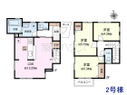 調布市多摩川3丁目　全2棟／2号棟　新築分譲住宅物件画像
