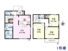 調布市東つつじケ丘3丁目　全2棟／1号棟　新築分譲住宅物件画像