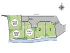 昭島市中神町2丁目　全5区画　新築分譲住宅物件画像