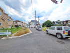 昭島市中神町2丁目　全5区画　新築分譲住宅物件画像