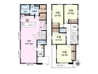 所沢市向陽町　全2棟／2号棟　新築分譲住宅物件画像