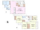 福岡市西区福重5丁目　全1棟　新築分譲住宅物件画像