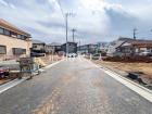 清瀬市中里１丁目　全９区画　建築条件付き土地物件画像