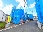 小金井市前原町1丁目　全10棟　新築分譲住宅物件画像