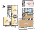 新座市馬場1丁目　全1棟　新築分譲住宅物件画像